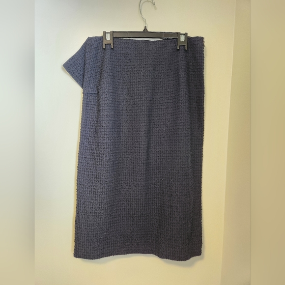 Roland Mouret Linen/cotton Pencil Skirt - Picture 4 of 11